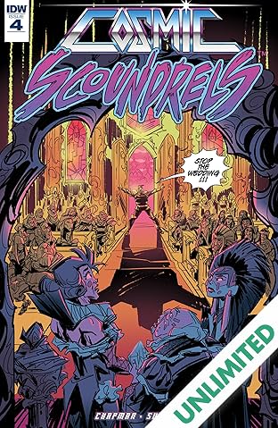 Cosmic Scoundrels #4 (of 5)